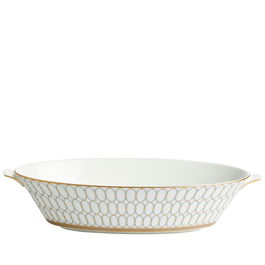 Wedgwood Legumbrera Oval Renaissance Gre Sin Tapa 33,9 cm (2 Unidades)